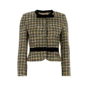 Valentino Garavani Women Multicolor Tweed Blazer